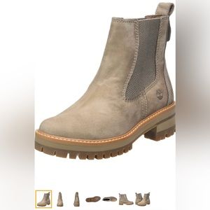 Women’s timberland Chelsea boots, size 9.5